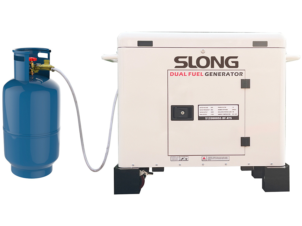 LPG/NG Generator