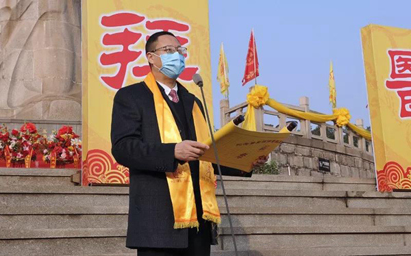 大疫念仲景 祈愿家國安——庚子年祭拜醫(yī)圣張仲景誕辰1870周年