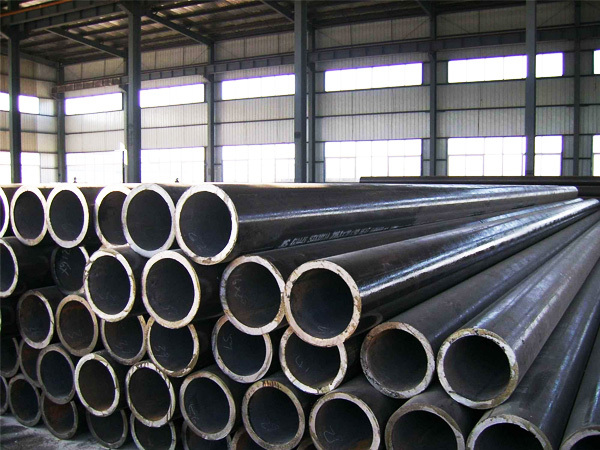 Production process of carbon steel pipes