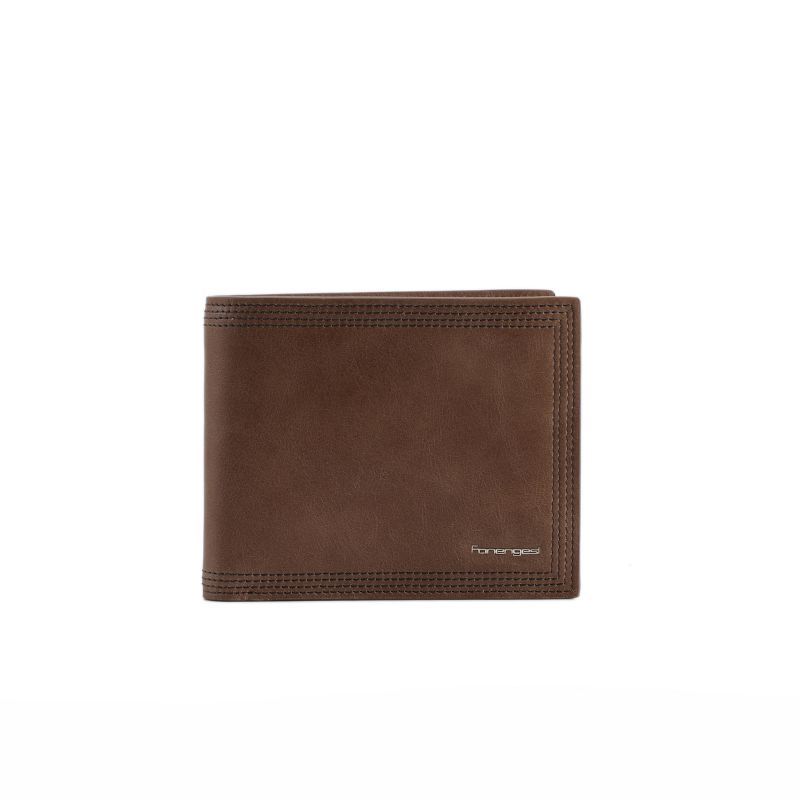 Bi-fold short wallet