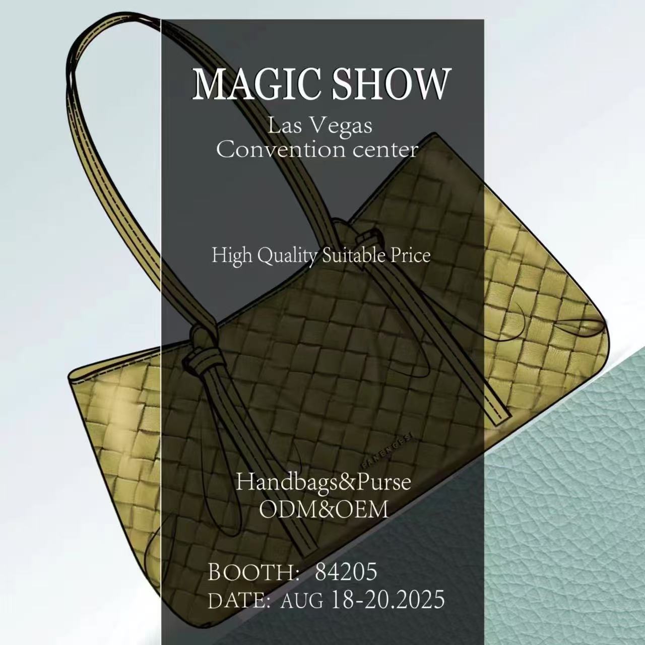 2025 AUGUST Magic Show Invitation