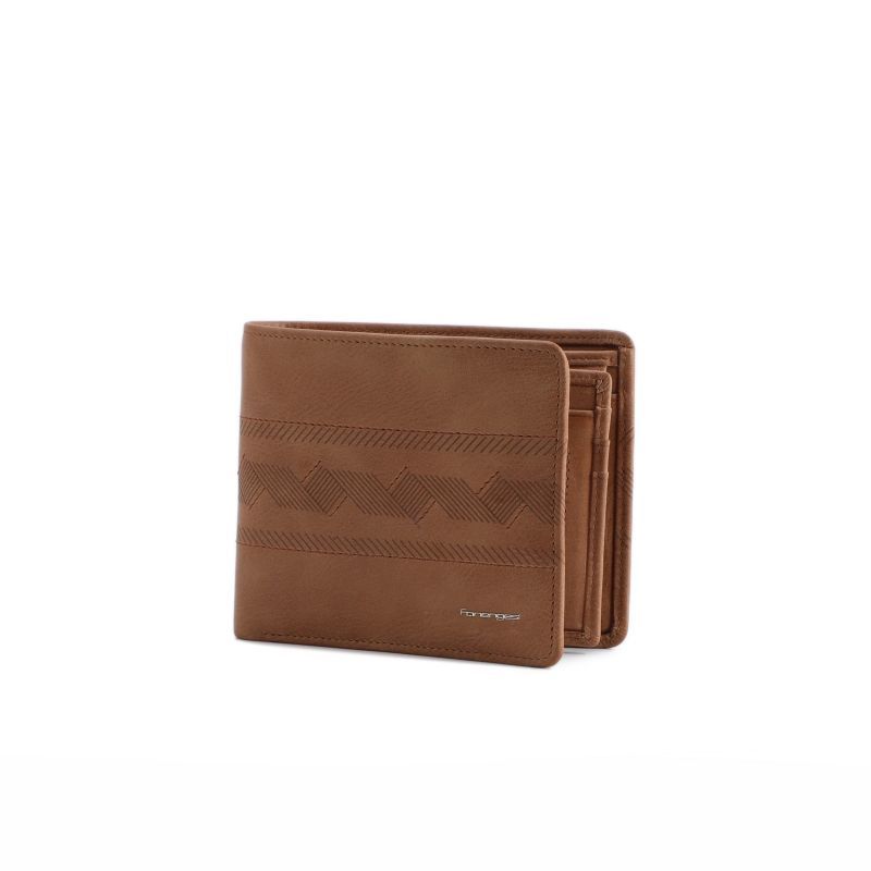 Bi-fold short wallet