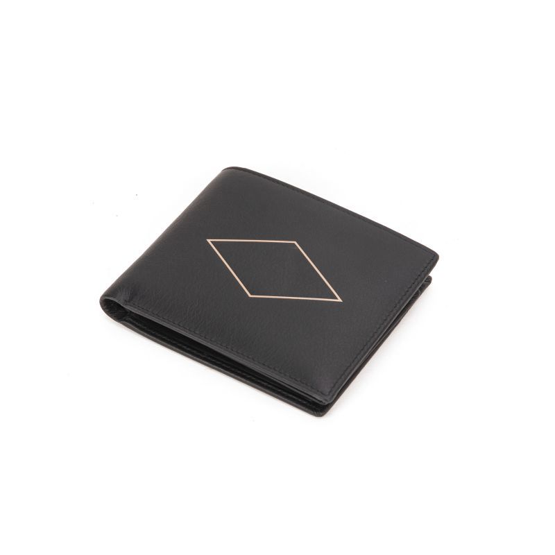 Geometric Diamond Bi-Fold Wallet Wallet Geometric Diamond Bi-Fold Wallet Wallet