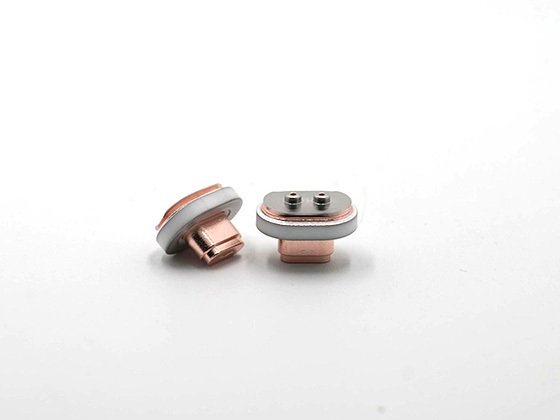 Sealing Connector Ceramics For Battery/ Metallized Alumina Ceramic Rings / Ceramic Insulators For Battery