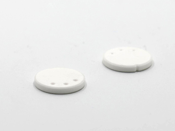 96% Alumina Pressure Sensor Ceramic/0.3mm-6mm Thickness Pressure Sensor Ceramic