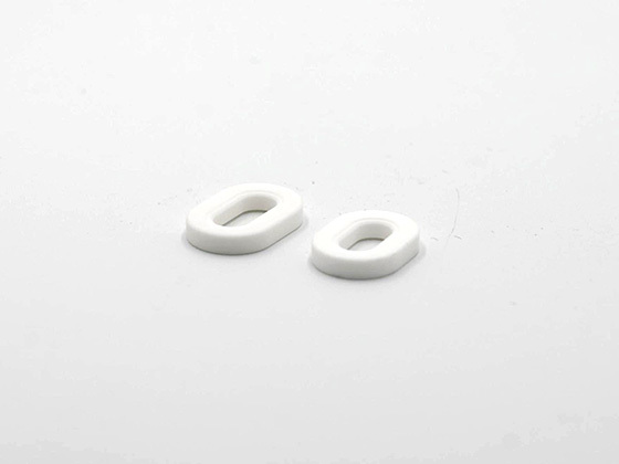 Sealing Connector Ceramics For Battery/ Metallized Alumina Ceramic Rings / Ceramic Insulators For Battery