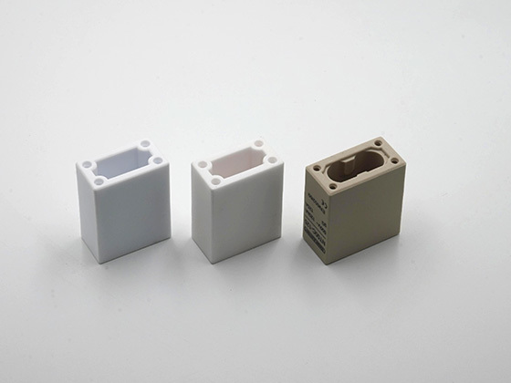 Ceramic Fuse Holder/ Ceramic Tube/ Fuse Ceramic Tube Made By Alumina Or Steatite