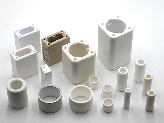 Ceramic Fuse Holder/ Ceramic Tube/ Fuse Ceramic Tube Made By Alumina Or Steatite