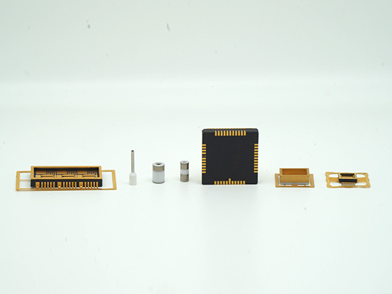 Circuit Board Series/ The Ceramic Thin Film Substrate Used For Integrated Circuit.