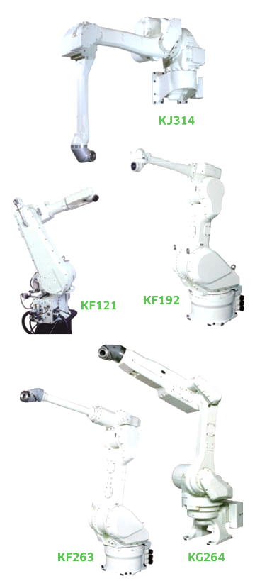 K系列-防爆噴涂用機器人 