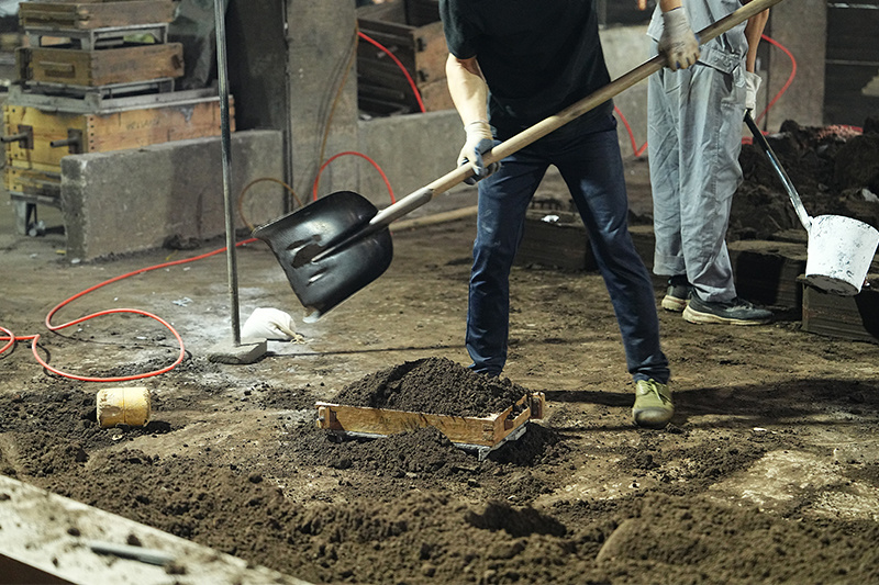 Sand casting workshop