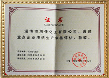 Certificate of Honor