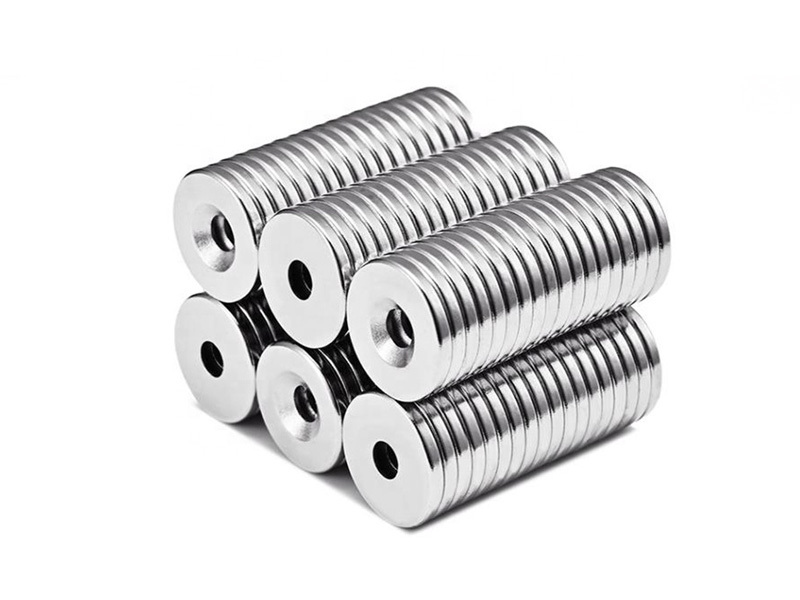 Cylimder NdFeB Magnet