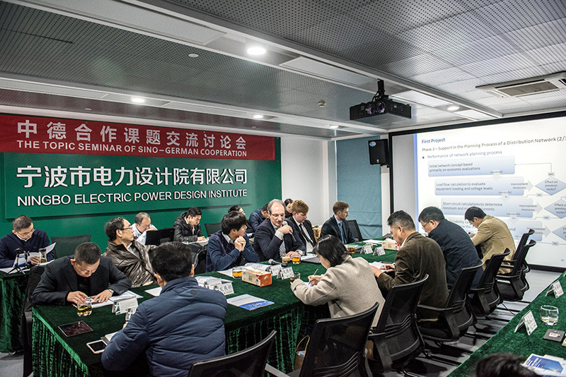 中德合作课题交流讨论会