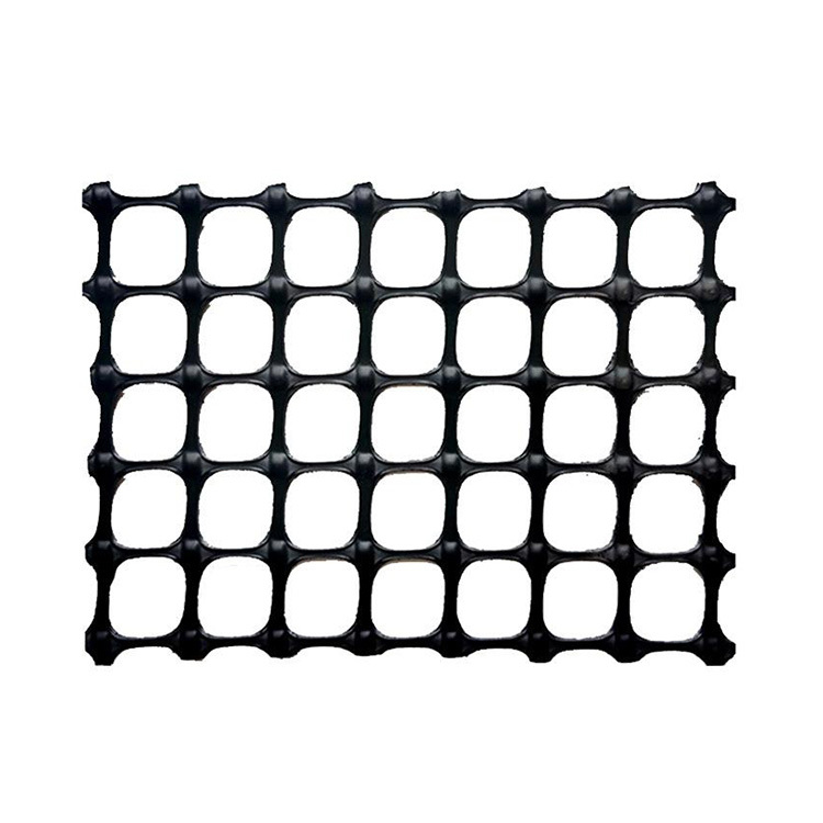 Bidirectional Plastic Geogrid