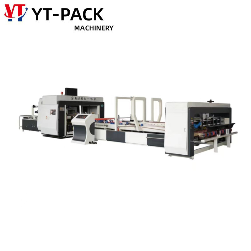 Automatic viscosity nail one machine (can be equipped with automatic strapping machine )