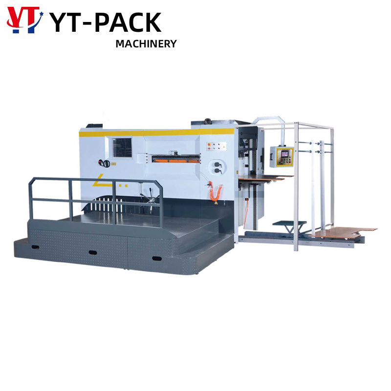 Automatic(semi-automatic)die-cutting & creasing machine