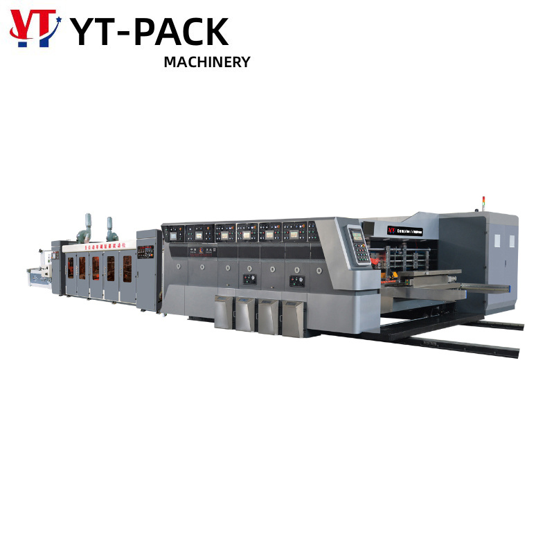 YT-HQ Full adsorb computer intelligent high-definition ink printing slotting and die-cutting machine