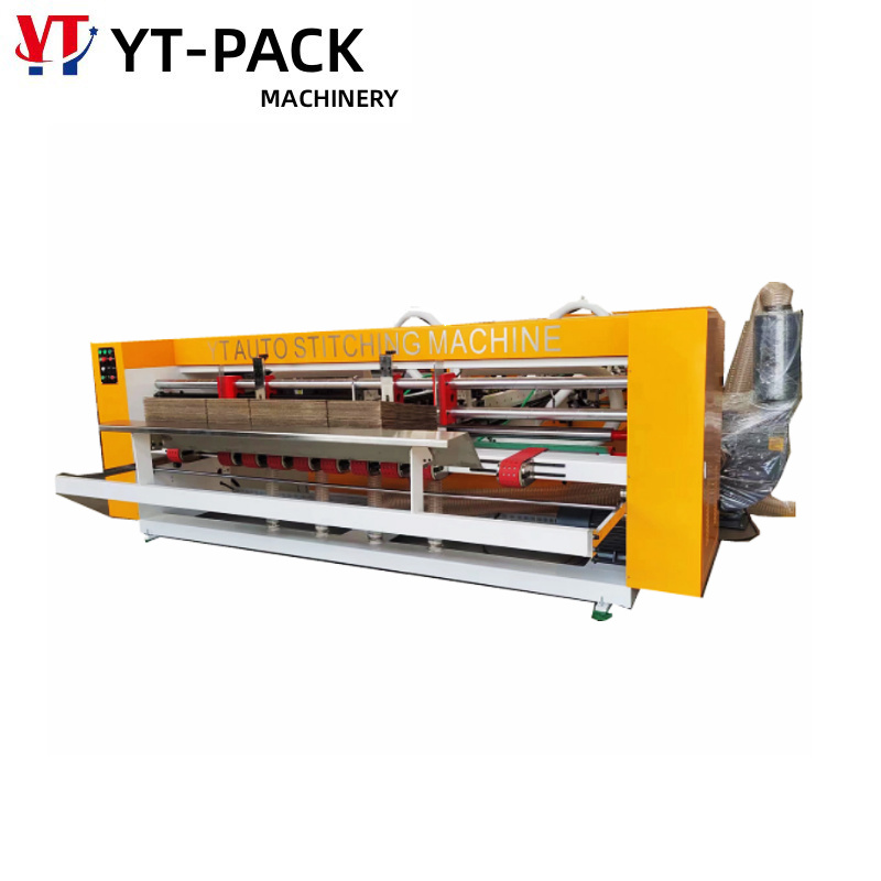 Fully automatic box stitching machine