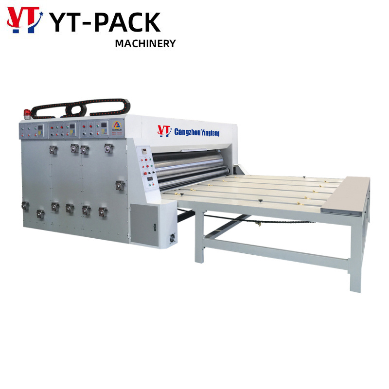 YT Chain Feeder Ink Printing Slotting Machine