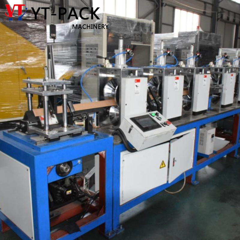 YT-100D Paper corner protection production line