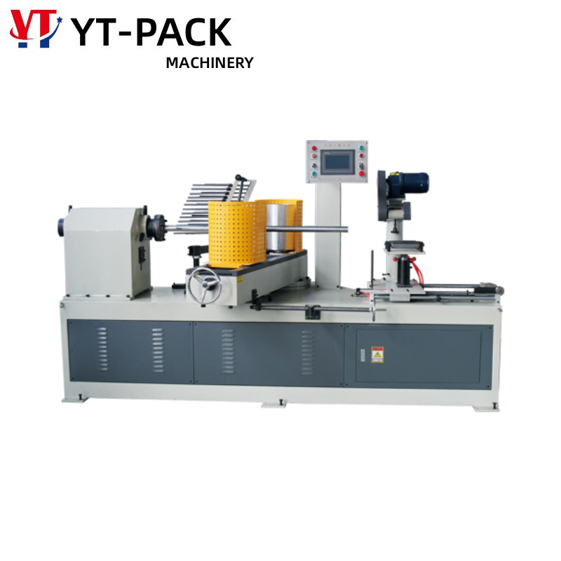 YT-ZG-100 Two heads paper tube machine