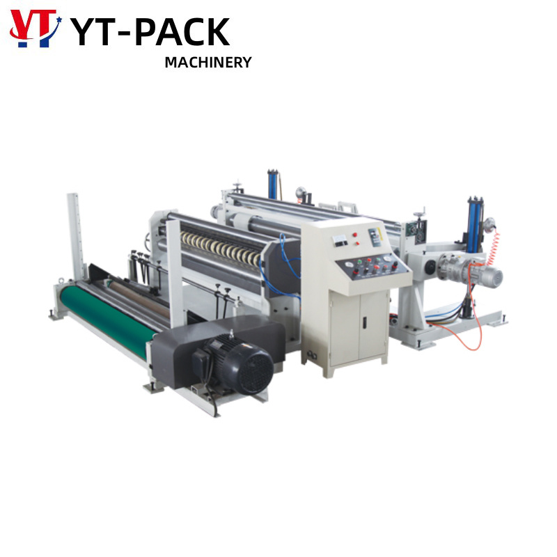 YT-ZGFQ-1600C auto high speed slitter and rewinder