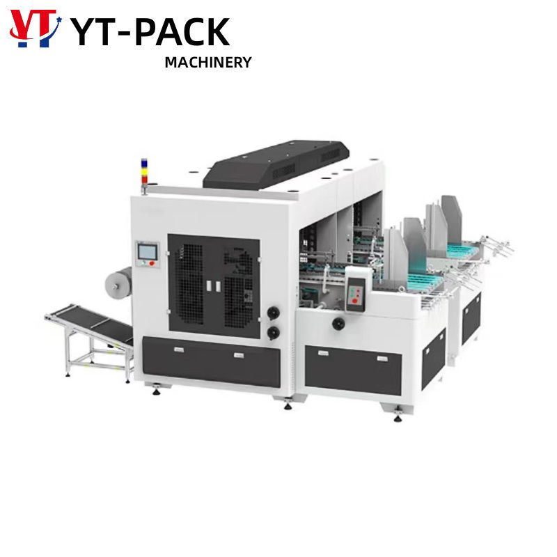580 Type fully automatic box nailing machine