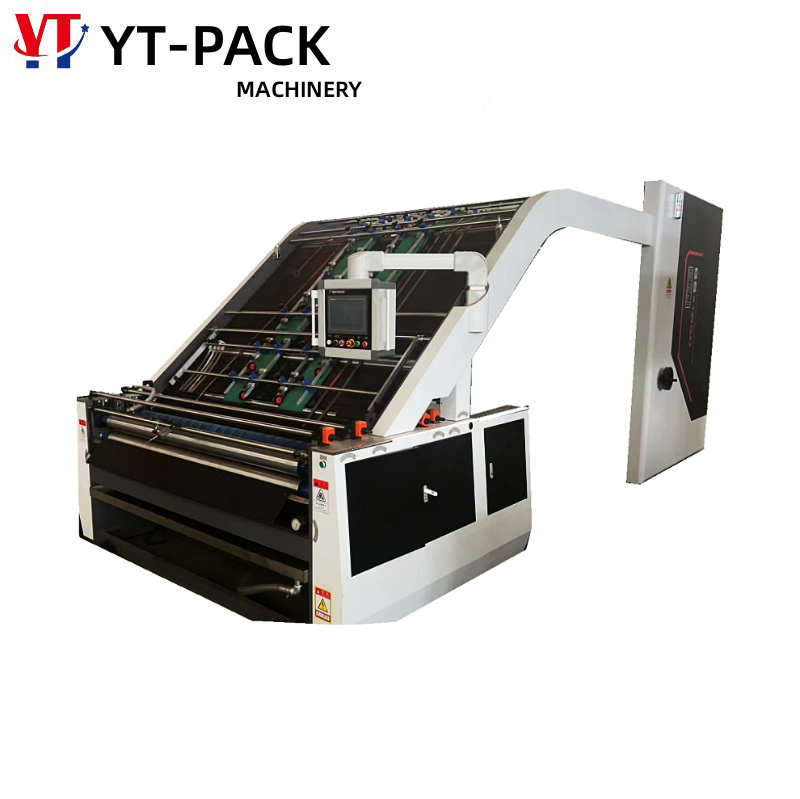 High Semi-Automatic Paper Mounting Machine