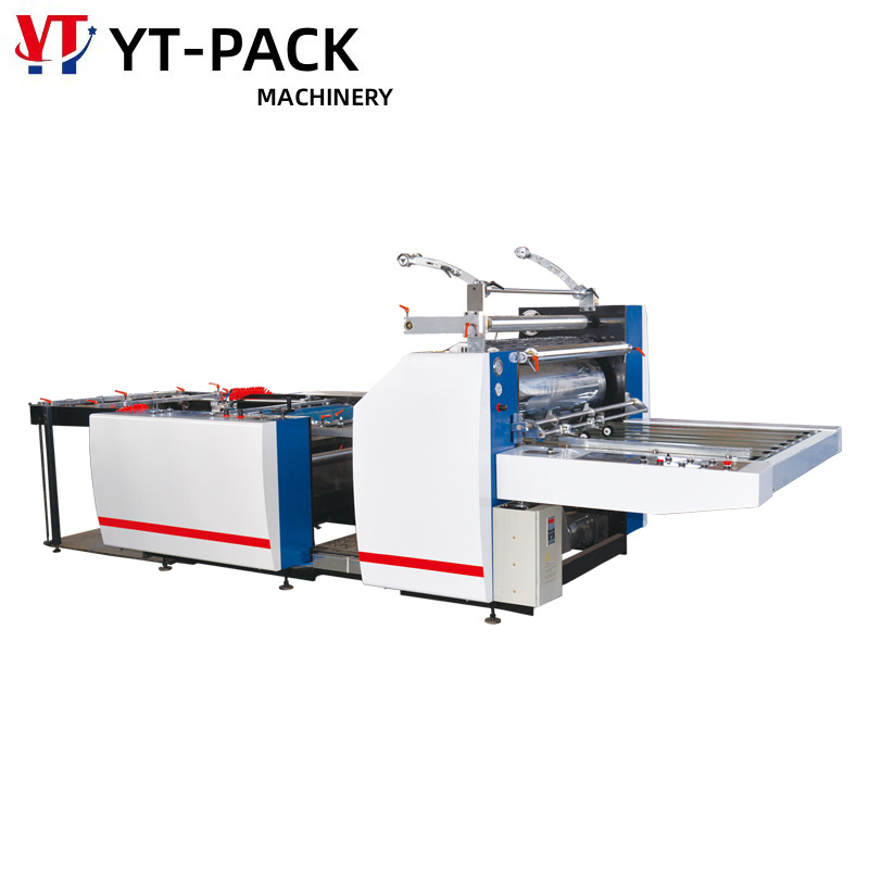 Semi auto dry type pre-coating film laminating machine