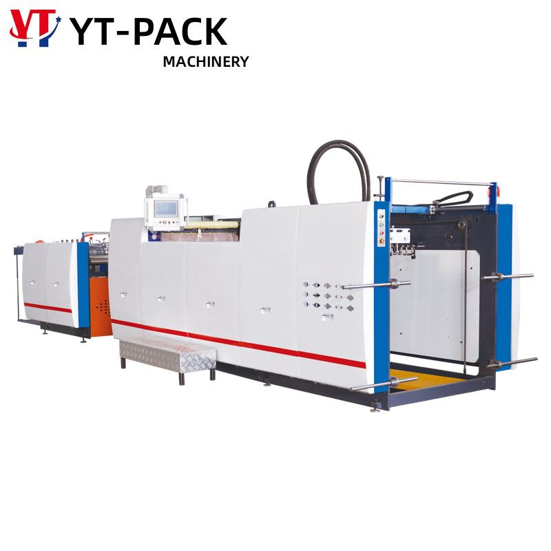 Auto pre-coating film laminating machine