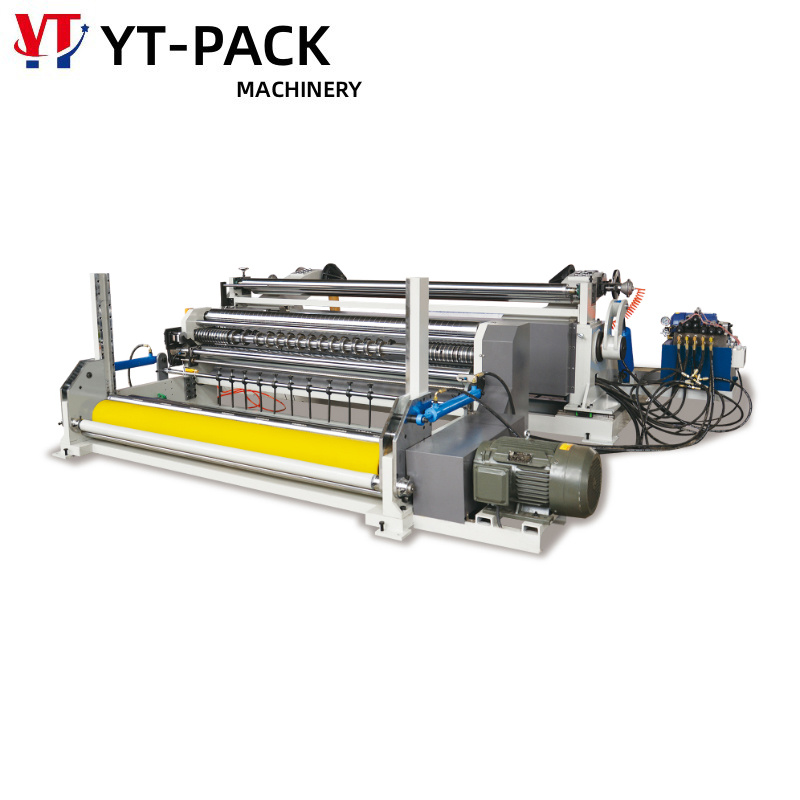 YT-2500D Automatic high speed slitting machine