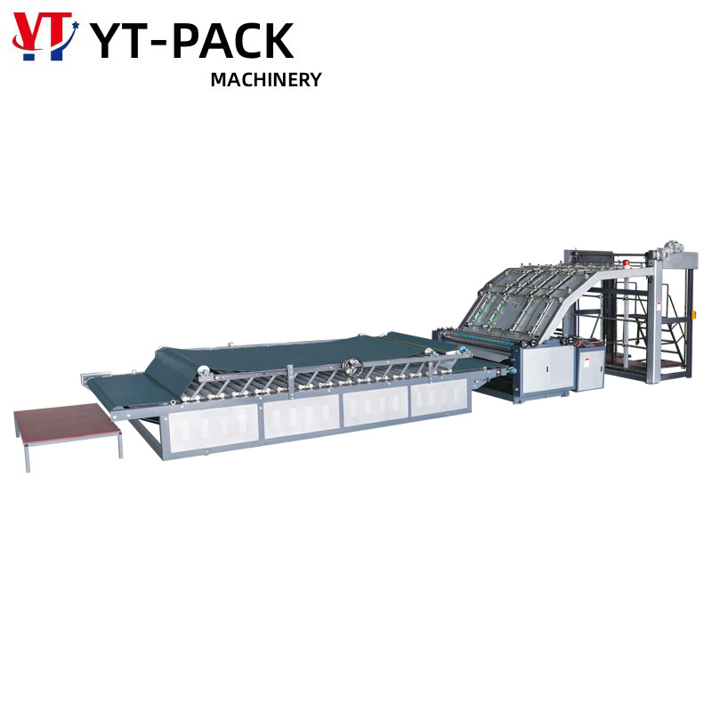 YT-BZJ1300Q-3 Semi automatic flute laminator