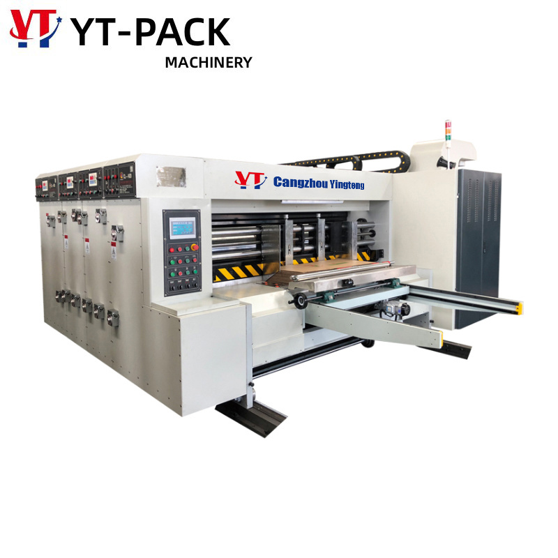 YT-E Economical medium speed automatic printing slotting die cutting machine