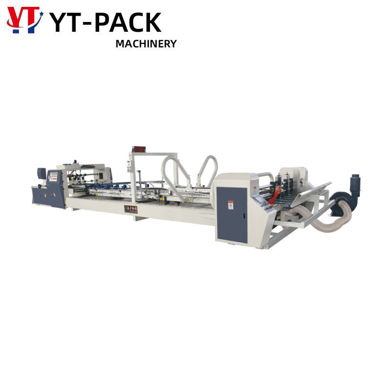Automatic box gluer (heavy duty)