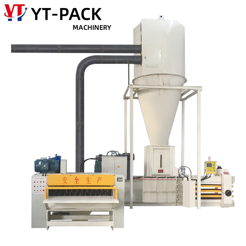 YTS Waster paper baler & shredder