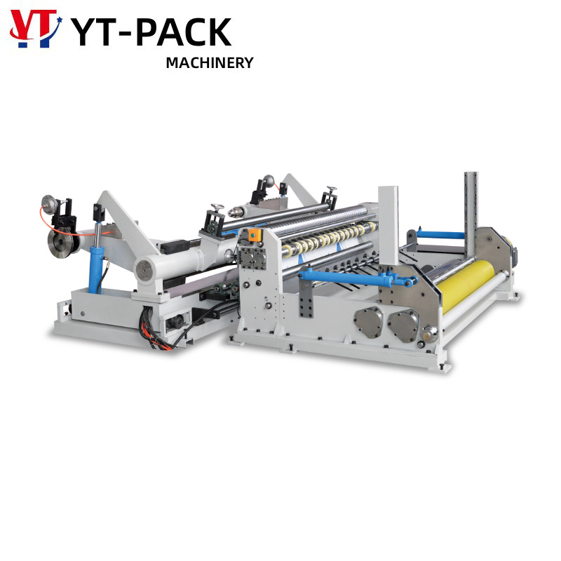 YT-1600B2 Automatic high speed slitting machine