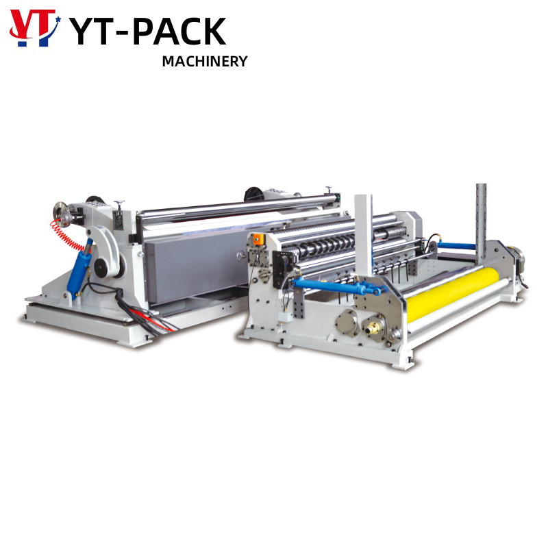 YT-2500C Automatic high speed slitting machine