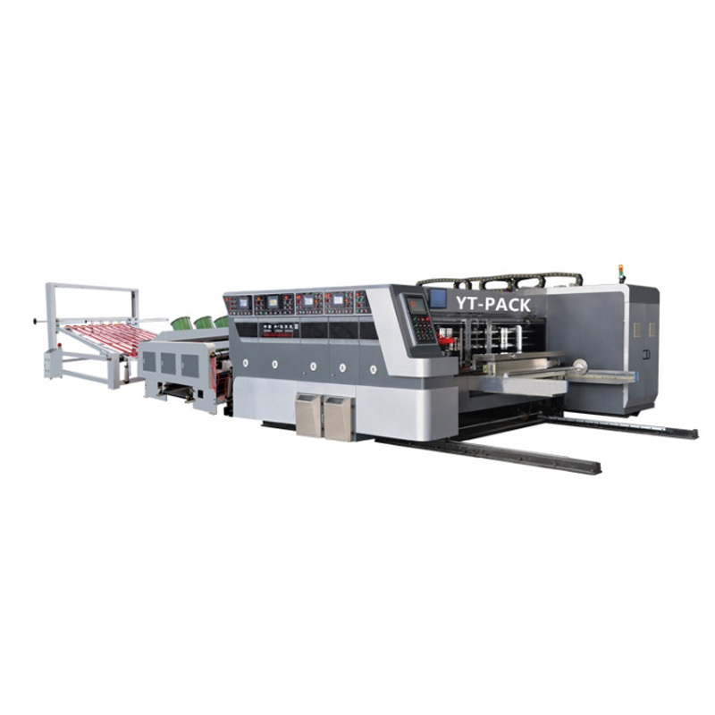 Intelligent High-Speed Ink Printing Slotting Die Cutting Machine