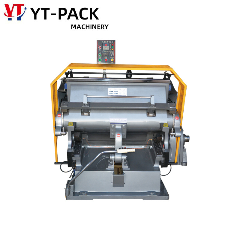 750-2500 Model Die Cuting & Creasing Machine