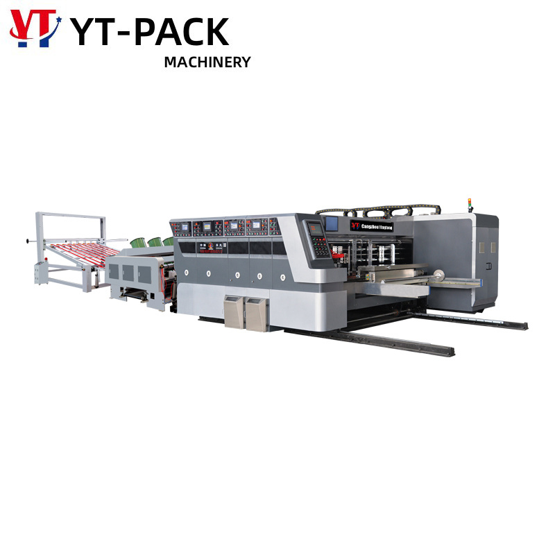 YT-A Inteligent high-speed ink printing slotting die cutting machine