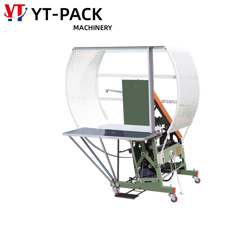 Semi-automatic PE bunding machine