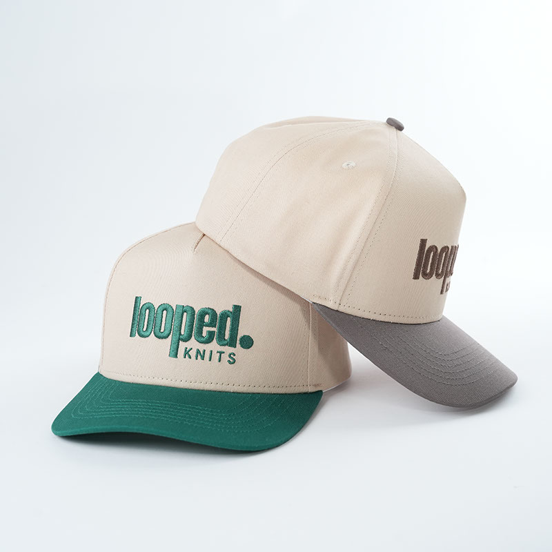 Making Your Logo a True Memory Point on Five-Panel Caps