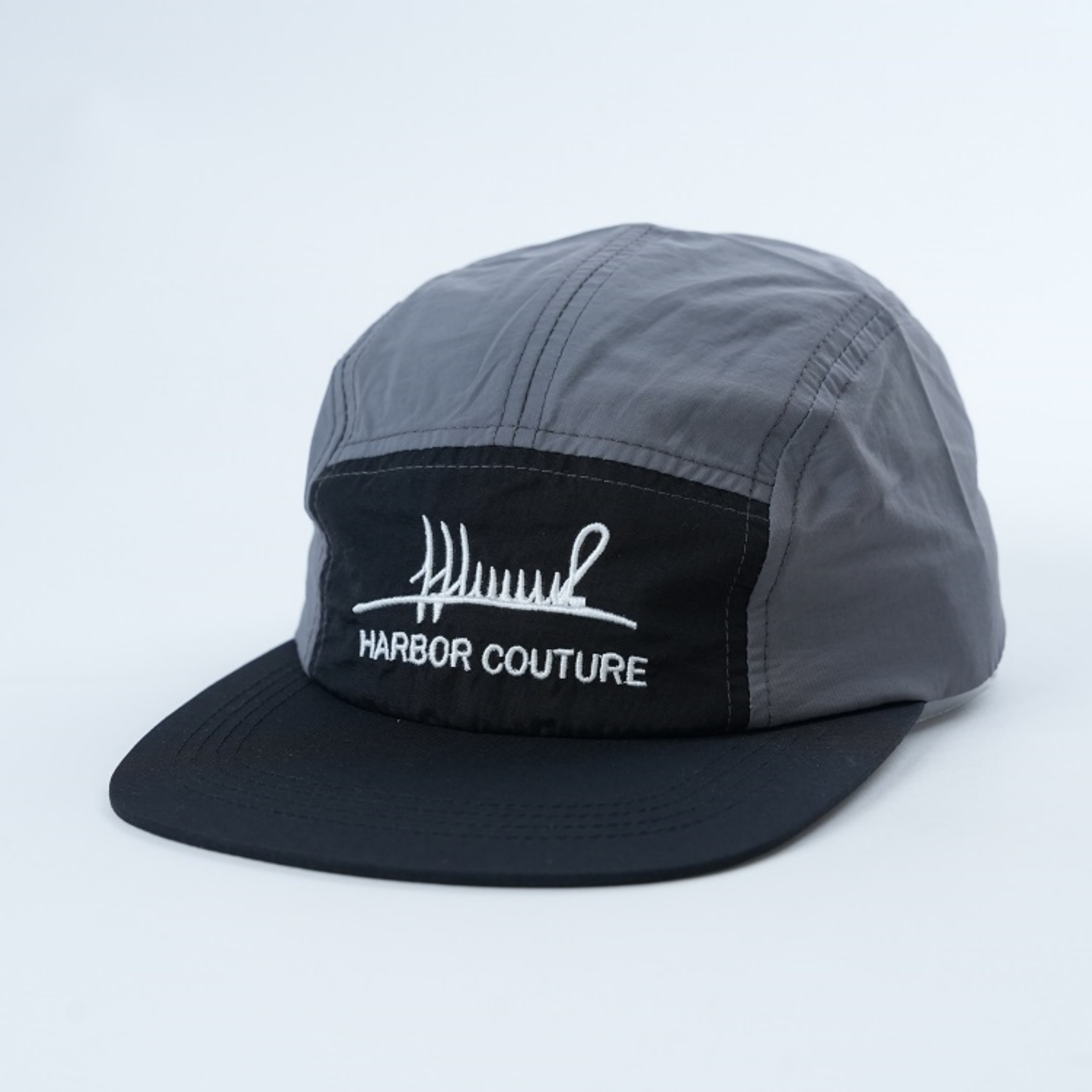 Gorra de béisbol informal ligera de alta calidad, sin estructura, de 5 paneles