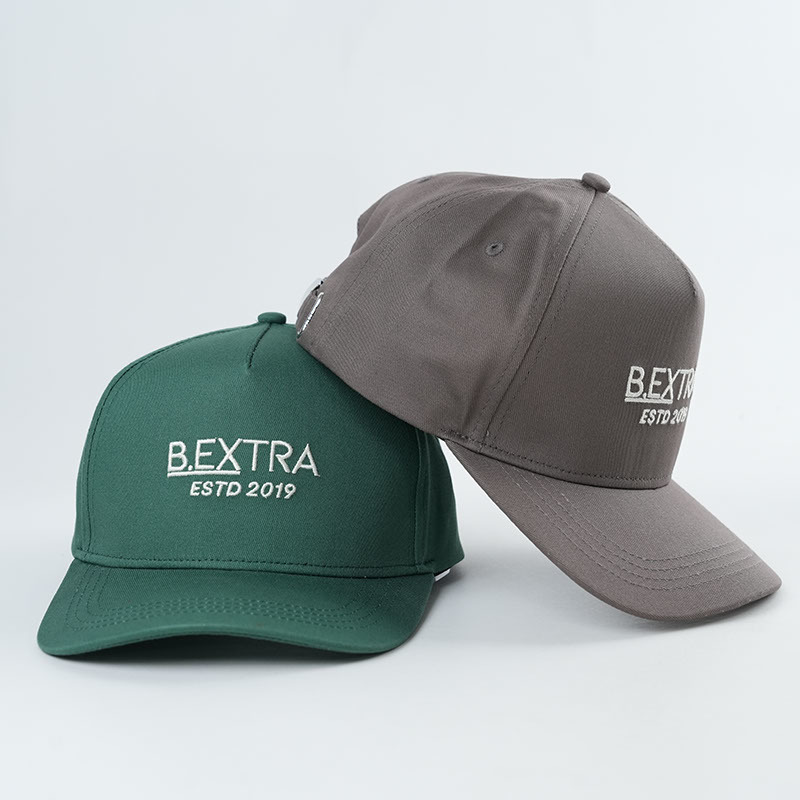 Yukaihe Sport Baseball Cap 5 Panel Embroidered Summer Outdoor Golf Hat