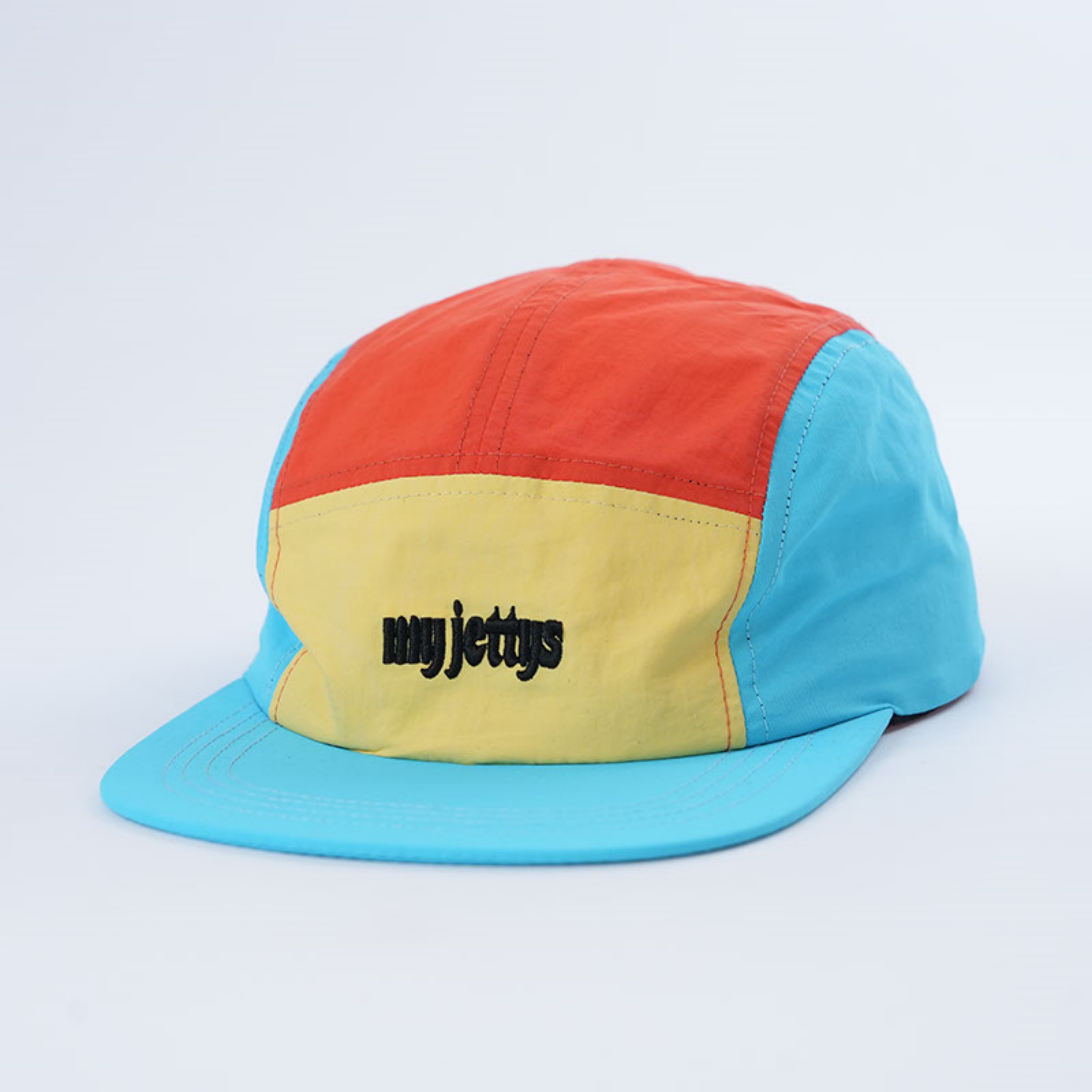 Gorras de campamento de alta calidad Yukaihe, con 5 paneles, para exteriores, con logotipo bordado