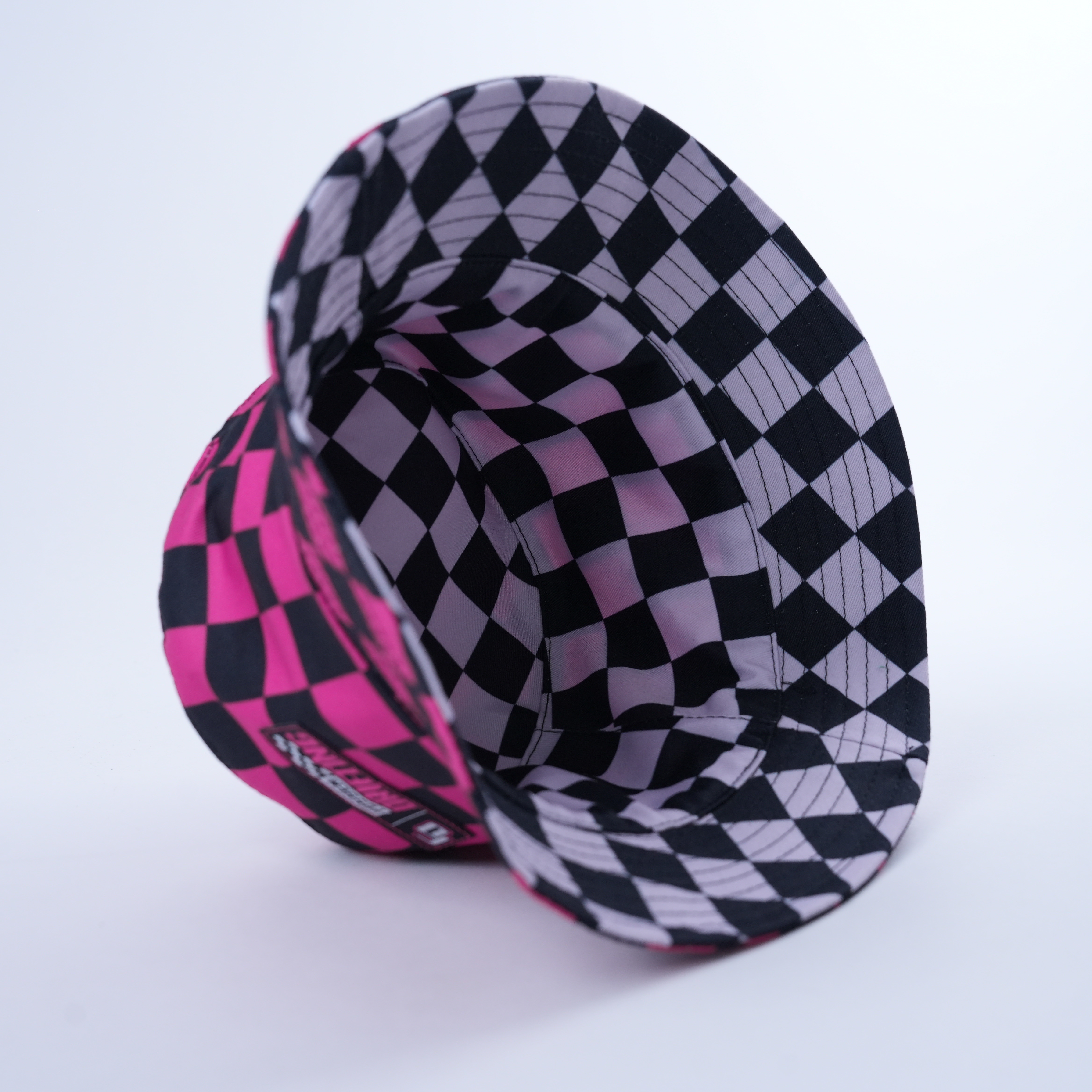 Sombrero reversible de cubo bordado unisex con estampado de parche de moda de alta calidad Yukaihe