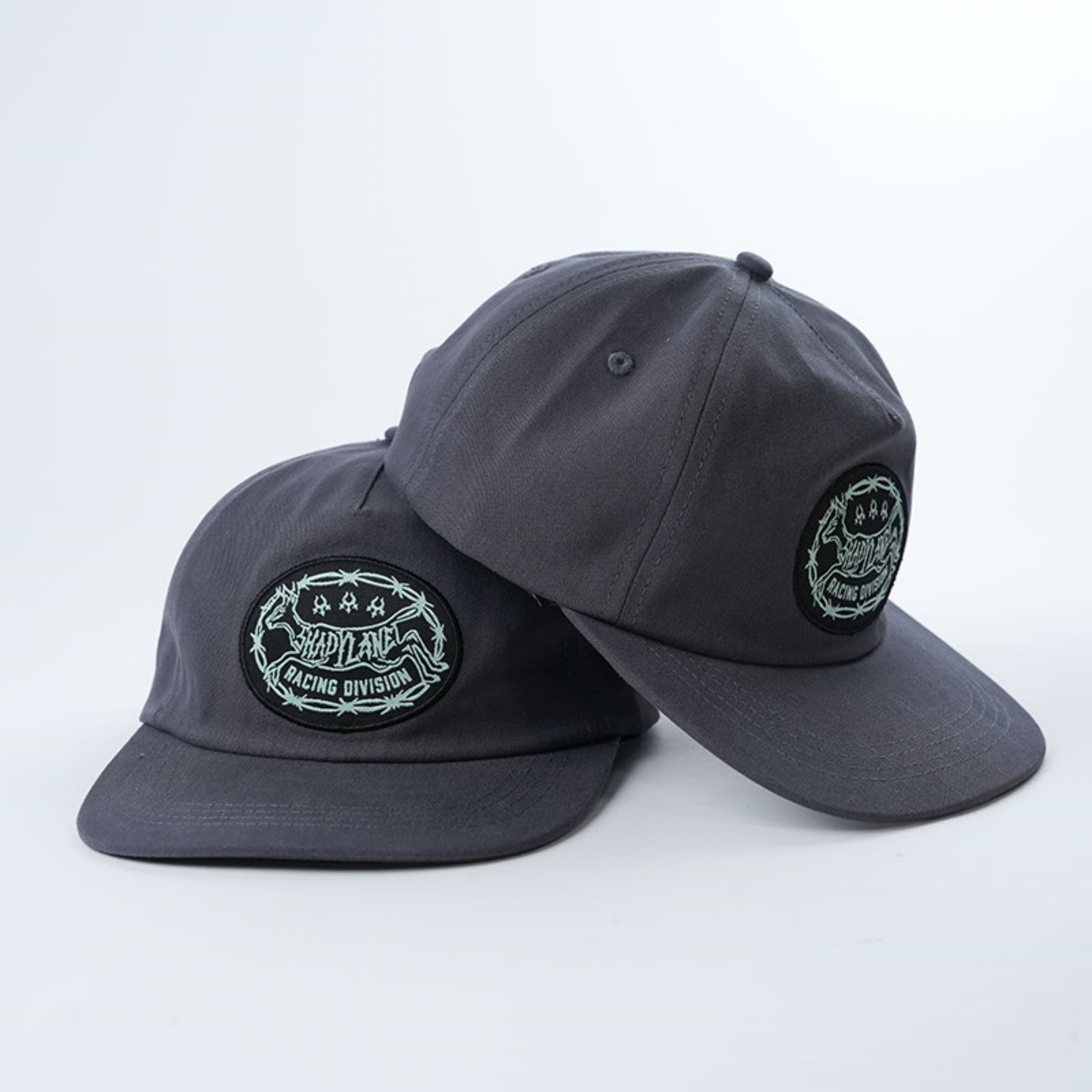 Gorra snapback Yukaihe de 5 paneles con parche bordado – Gorra estilo callejero