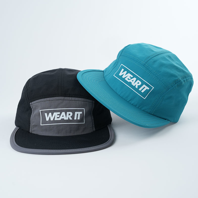 Yukaihe Lightweight Nylon 5-Panel Cap Waterproof Streetwear Cycling Hat