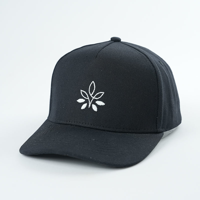 Gorra de béisbol clásica de 5 paneles con logotipo personalizado Yukaihe al por mayor